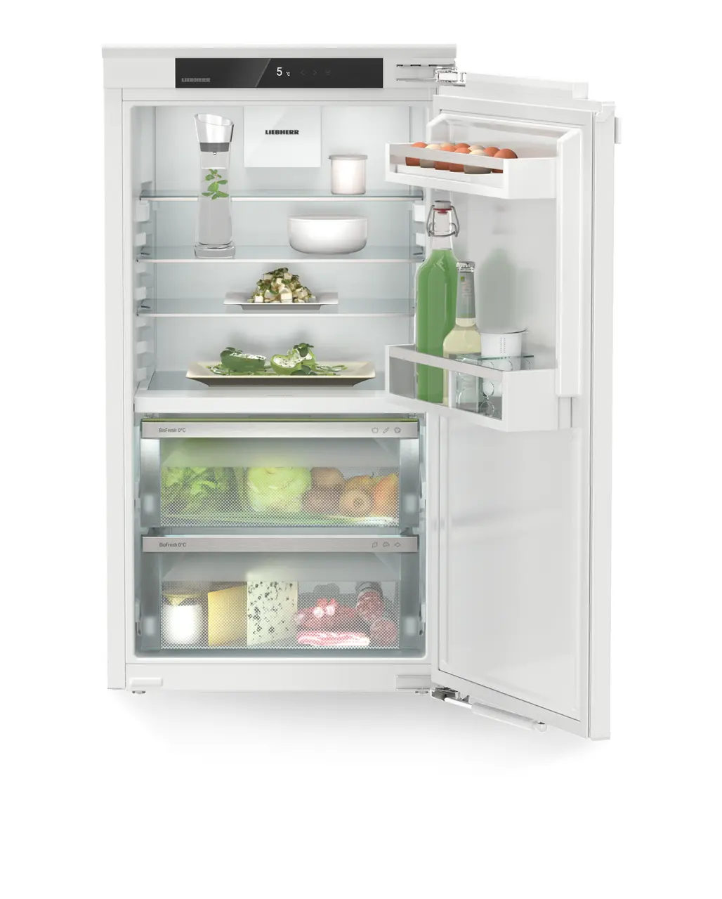 IRBc 4020 plus BioFresh Refrigerator with BioFresh for integrated